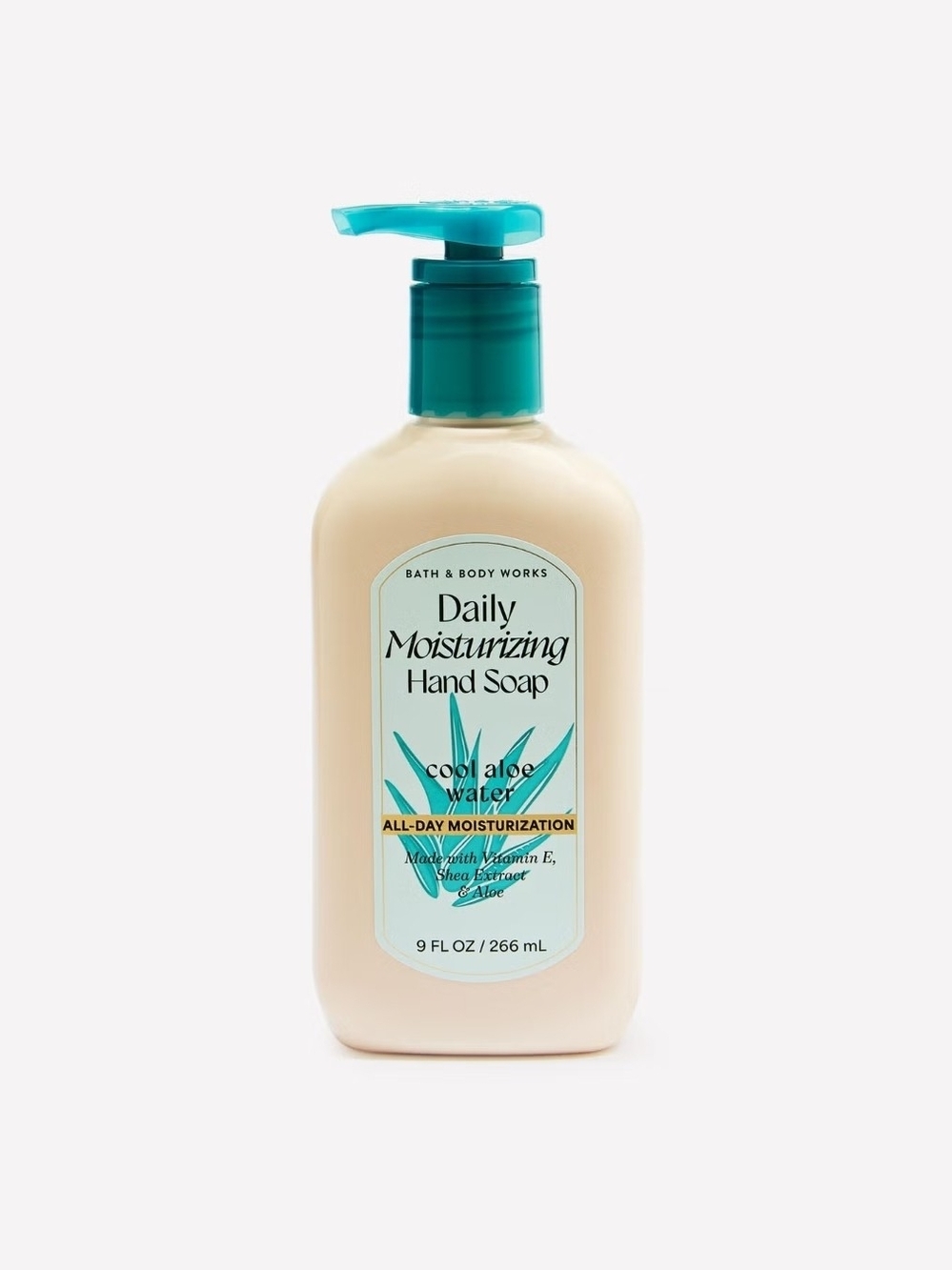 Bath & Body Works Daily Moisturizing Hand Soap - Cool Aloe Water